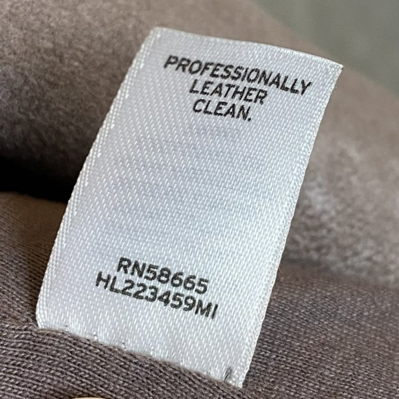 Women’s Hinge Leather Crop Jacket size M - Picture 10 of 14